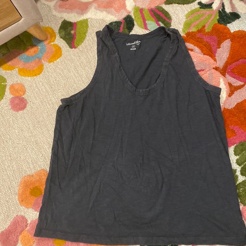 Women’s Universal Thread Cotton Sleeveless Shirt in XXL